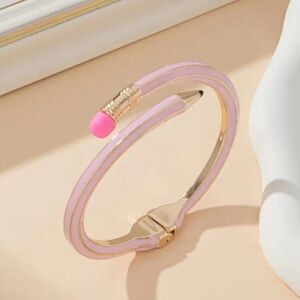 @dundat362 Birthday Giveaway Fashionable Pink Pencil Bracelet NWT